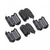 5Pcs 3.5/5/7/9/13mm Toroidal Core Ferrite Bead Clip Choke RFI Noise Filter Clip