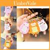 Adorable Cartoon Cat Calculator Keychain Cute Bag Accessory For Kids And Adults