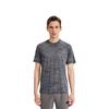 Under Armour T Shirts Men's Black Crew Neck Moderate Straight Fit 1377843-001