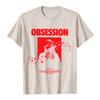 T-shirt a maniche corte Ossessione per il Cinema Cotone Morbido Uomo Donna T-shirt Unisex Streetwear Merchandising Grafico Moda Girocollo Abbigliamento Largo