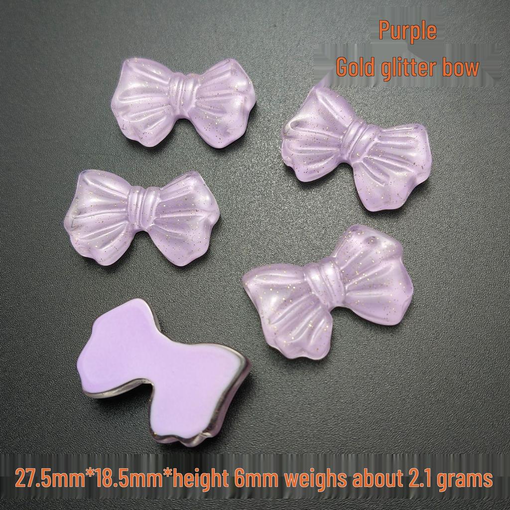 DIY Resin Bow Jewelry, Hair Clips & Claws, Phone Case Fabric, Refrigerator Magnet Materials