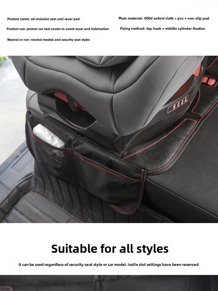 Car Seat Cushion Protector - Non-slip, Anti-wear Pad