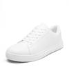 Summer new men's fashion board shoes versatile casual men's large size soft leather shoes