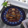 Harmonious Musical Harmony Round Area Rug Under Office Chairs Bedroom Living Room Home Decor