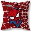 Superhrdina Spiderman Iron Man Povlak na polštář Měkký a pohodlný Povlak na polštář na pohovku do obývacího pokoje Domácí dekorace do pokoje v ložnici