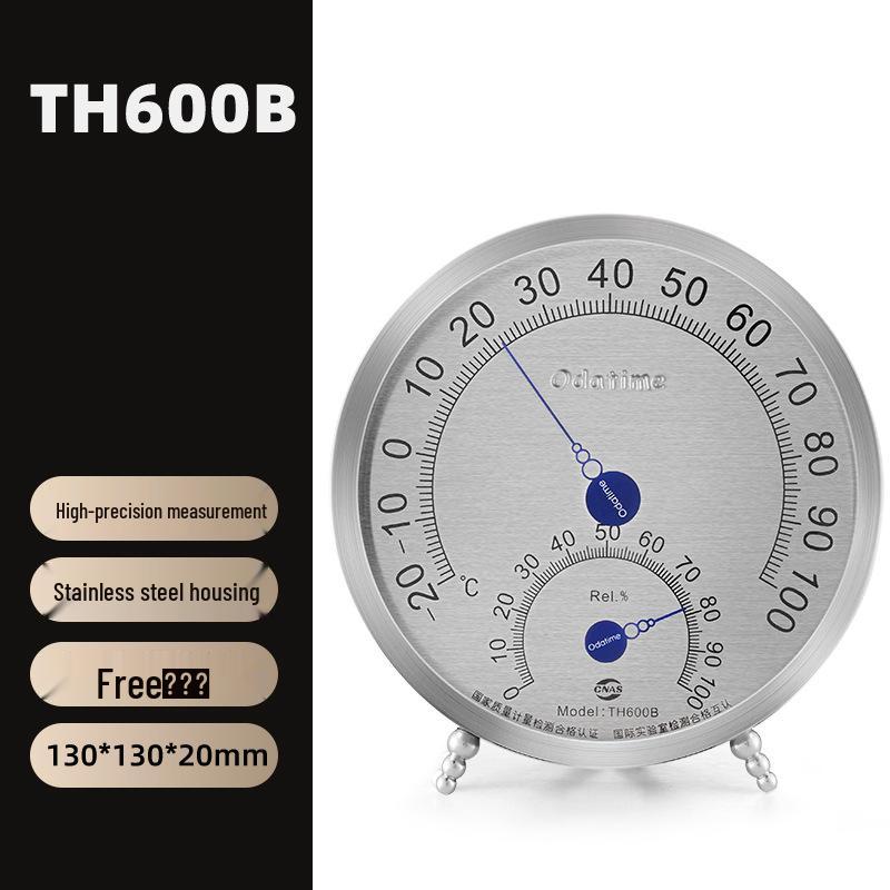 

Промышленный высокоточный настенный термогигрометр Oudashi для помещений, теплиц и аптек, без батареек.