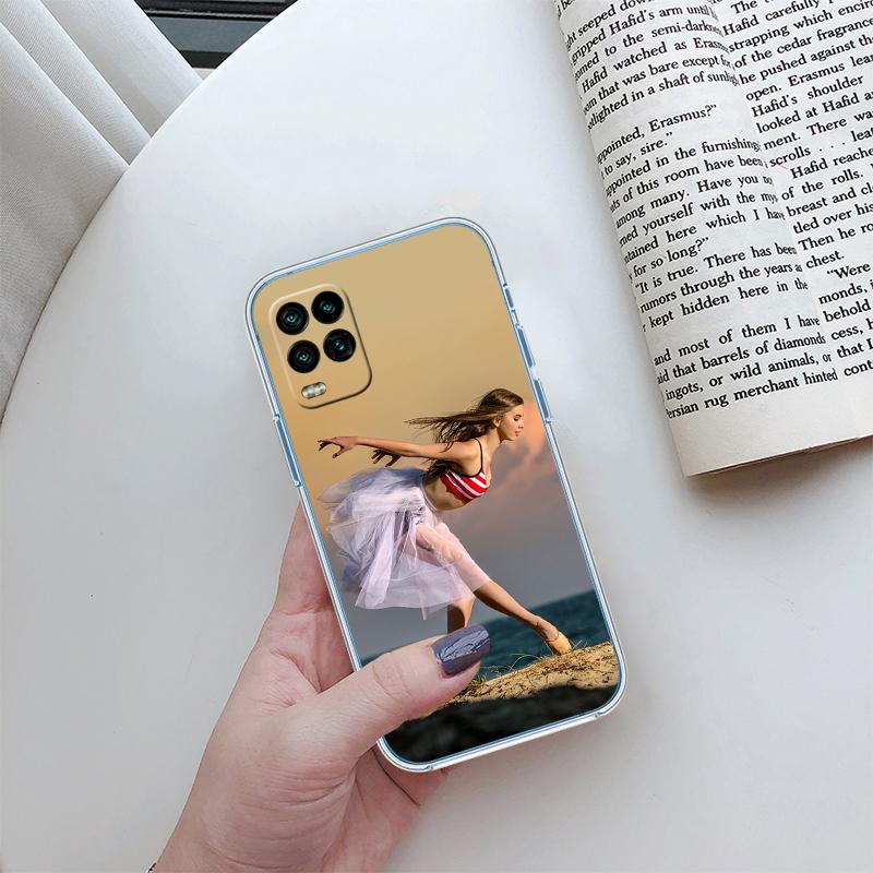 BH6 Ballet sneaker Pointe Shoes Case for LG K22 K30 K40 K40S K41 K42 K50 K50S K51 K51S K52 K61 K62 K71 K92 Q60 Q61 V40 V50 V60