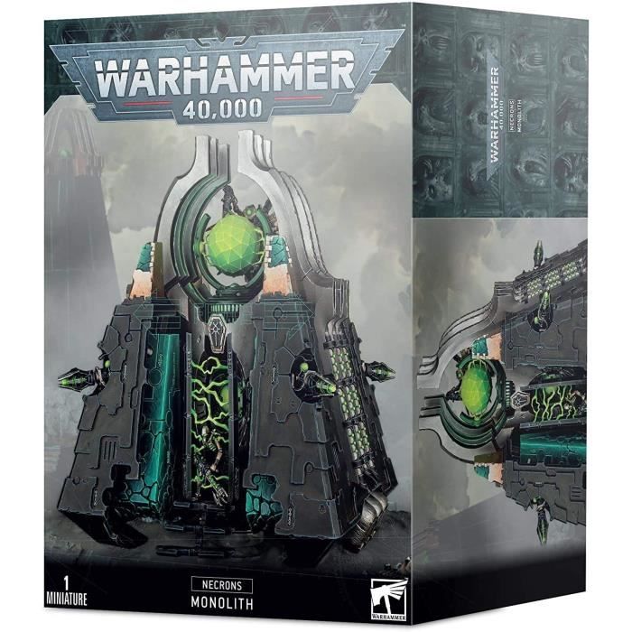 Games Workshop - Warhammer 40,000 - Nécrons : Nécrons Monolith
