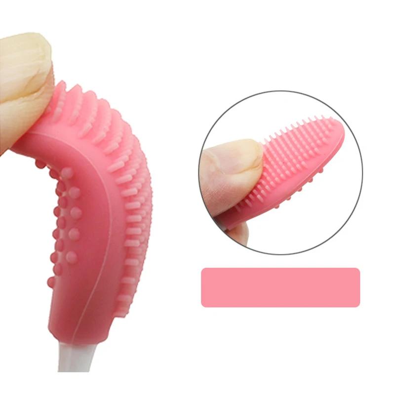 1PC Beauty Skin Care Wash Face Silicone Brush Exfoliating Nose Clean Blackhead Removal Brushes Tools With Replacement Head