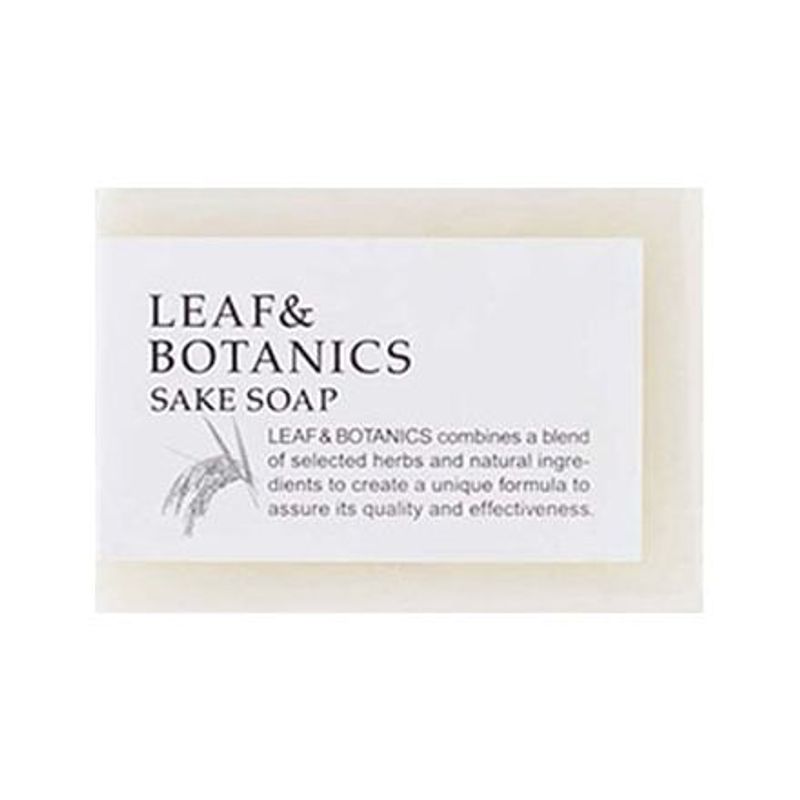 LEAF & BOTANICS - Sake Soap