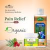 Mexmy Bone And Joint Therapy Pain Relief Oil - 100ML & Cream -100GM | Ayurvedic Medicine Pain Relief from Joint, Muscle, Knee, Shoulder, Muscle P