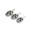 Tingbai Stainless Steel Flat Bottom Scoop