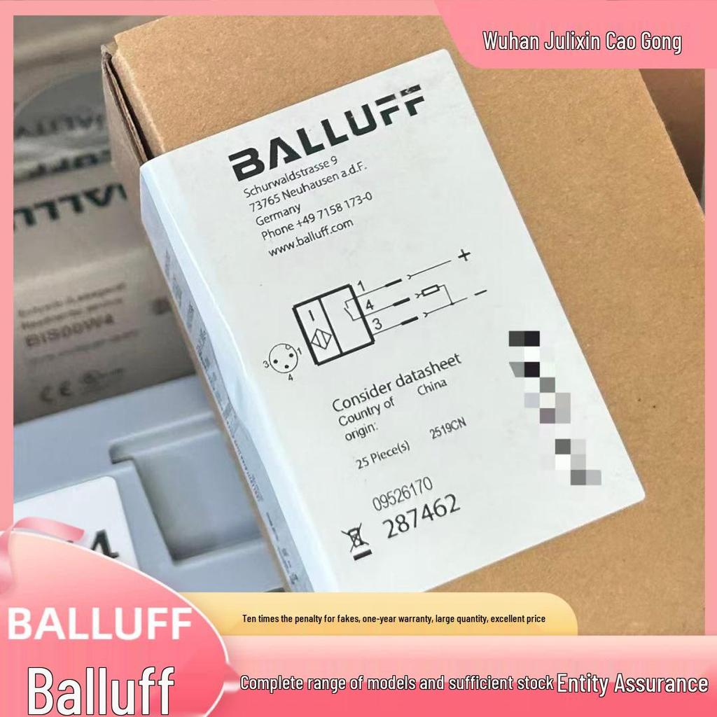 Balluff BNS006E Mechanical Limit Switch BNS 819-100-R-11