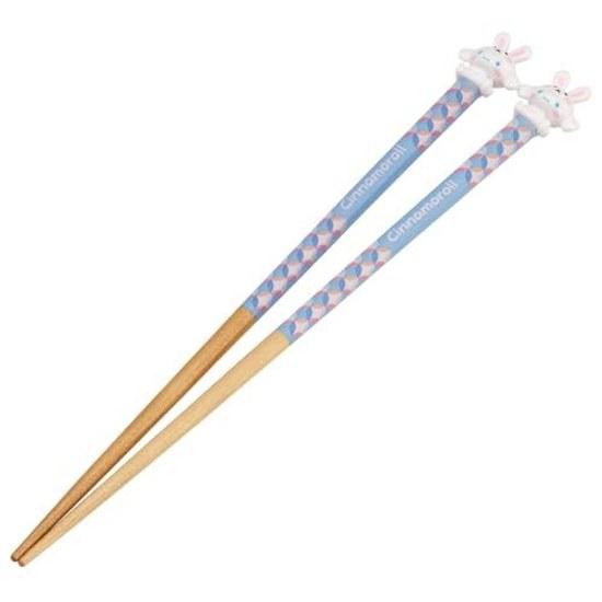 Skater Chopsticks 21cm Mascot Sanrio Cinnamoroll U AND45-A