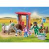 PLAYMOBIL 71471 Tierarzt mit Bauernhoftieren, Country der Bauernhof, 55 Teile, Ab 4 Jahren