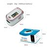 Rose Gold Bluetooth Fingertip Pulse Oximeter with CE/FDA Approval for Respiratory Rate and Blood Oxygen Saturation