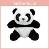 Panda Plush Toy With Soft Crystal Velvet Material For Gifts And Collectors