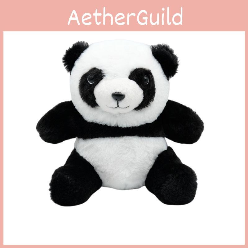 Panda Plush Toy With Soft Crystal Velvet Material For Gifts And Collectors