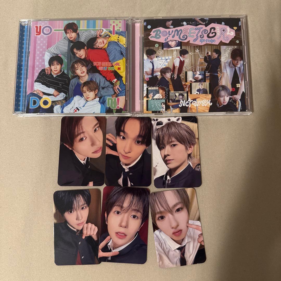 Used NCT WISH YO-I-DON! mu-mo Shop Exclusive Complete Set