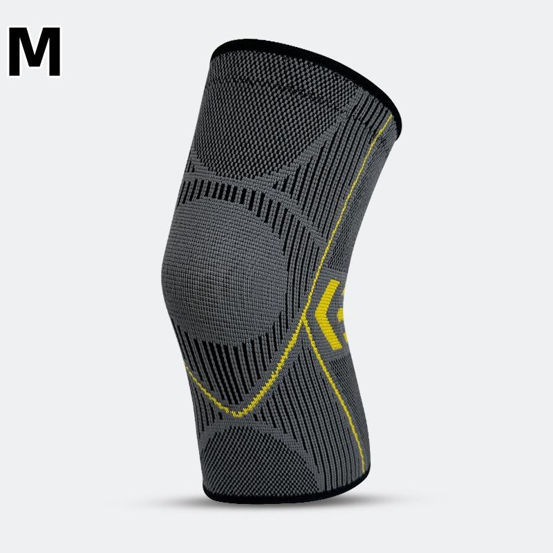 1 para stabilizatora kolana na artretyzm, stawowy, nylonowy, sportowy, fitness, rękawy kompresyjne, nakolanniki, ochraniacz na rower, bieganie