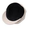 Retro Corduroy Octagonal Hat Women's Autumn and Winter Braided Newsboy Hat Showing Face Small Versatile Painter Hat