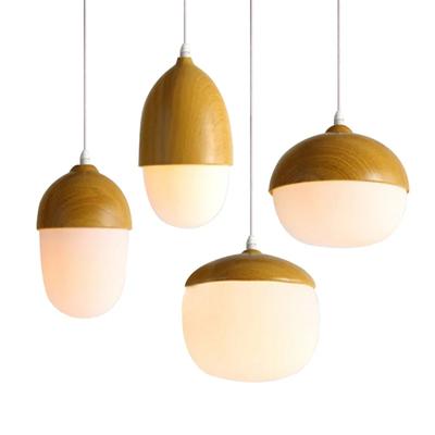 Modern Pendant Light Glass Lamp + Metal Lampshade Luminaire Nordic E27 Base Hanglamp Home Decoration Lustre Lamparas Fixtures