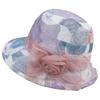 Korean Style Spring/Summer Breathable Sunscreen Hat Fisherman'S Sunshade Tourist Cap Elegant Basin Top Hat For Women