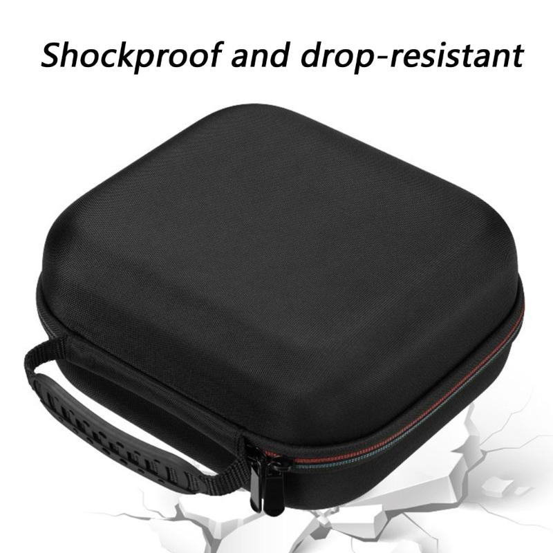Durability EVA Headphone Carrying Case With Customize Fit Design Protects for PX8S2 Storage Box During Transport