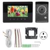 100?240V HD Outdoor Video Door Bell Doorbell Camera With LCD Display Video Intercom for Home