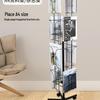 Rotating Brochure & Magazine Floor Display Stand