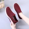 2025 New Fashion Mesh Shoes Women Shoes Mesh Sports Shoes Breathable Flats Soft Sole Casual Sneakers
