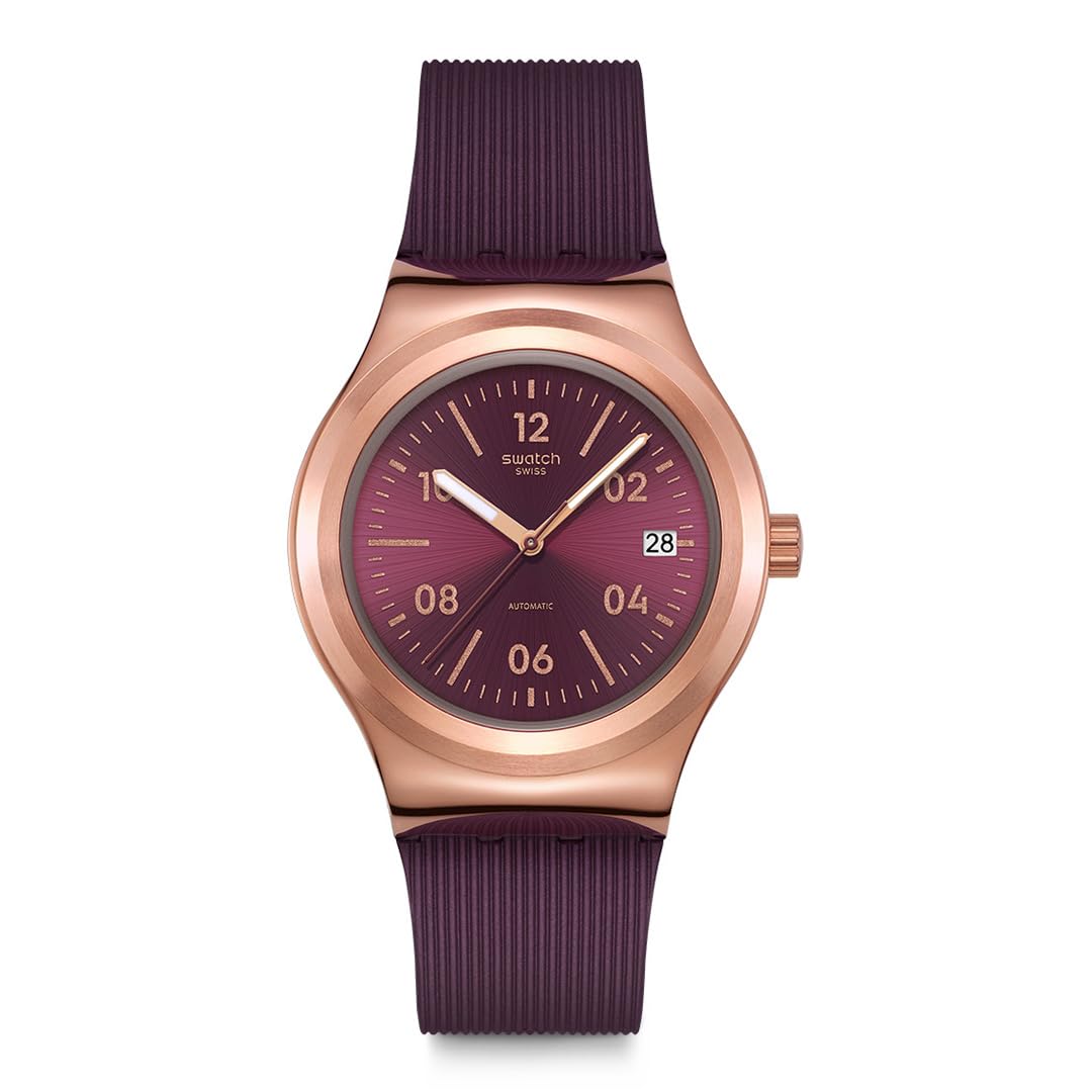 

BURGUNDY STORY YIG401 Purple Watch [Swatch] фіолетовий