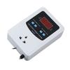 Digital Temperature Controller 1500W 10A LCD Screen Digital Thermostat Controller for Incubator Brewing Greenhouse
