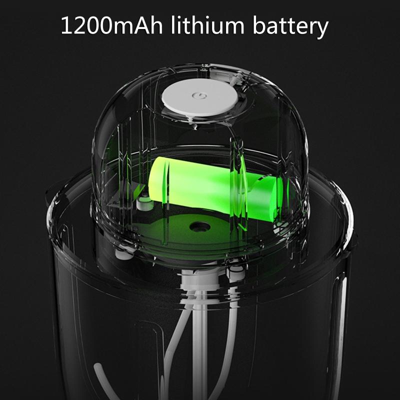 Портативный электрический ручной миксер для взбивания яиц и молока — фото 5