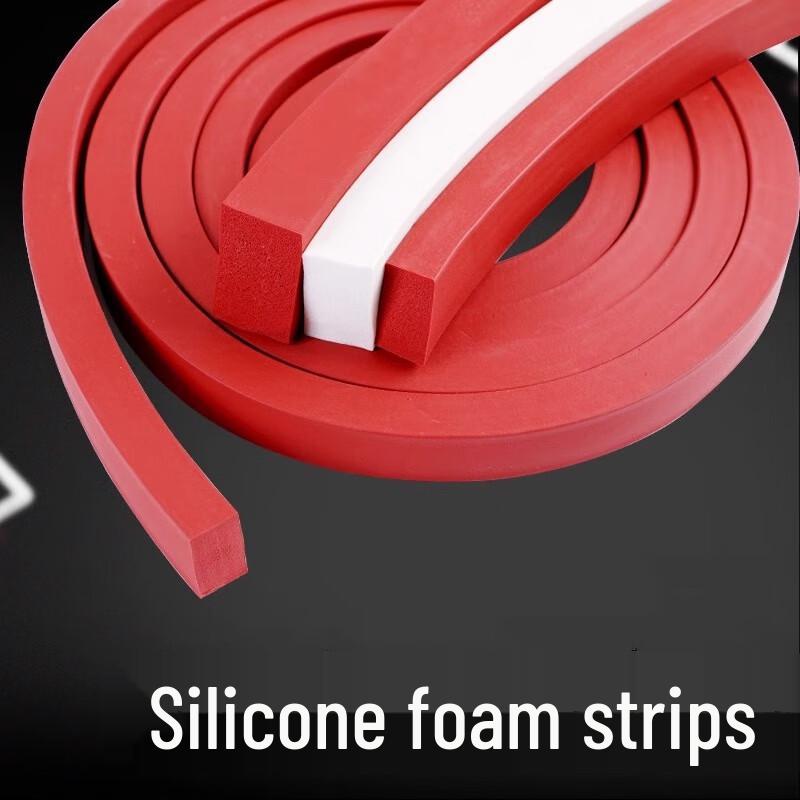 High-Temperature Silicone Foam Sealing Strip