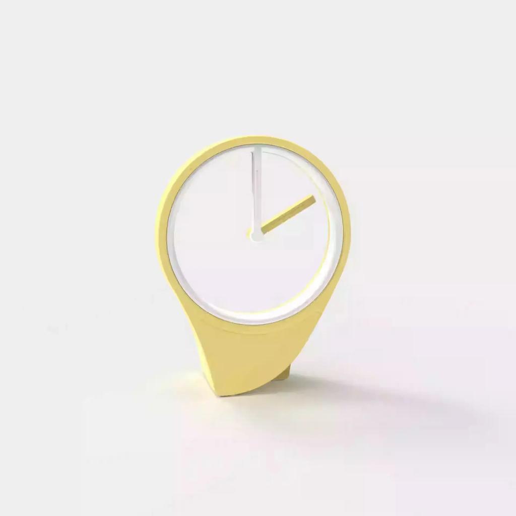 Orologio Galleggiante Senza Lancette, Decorazione da Tavolo Moderna Elegante e Semplice con un'Estetica Avanzata per Casa o Ufficio