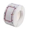 250Pcs/Roll Color Border Kitchen Name Label Sticker Blank Date Stickers Seasoning Jar Label  School