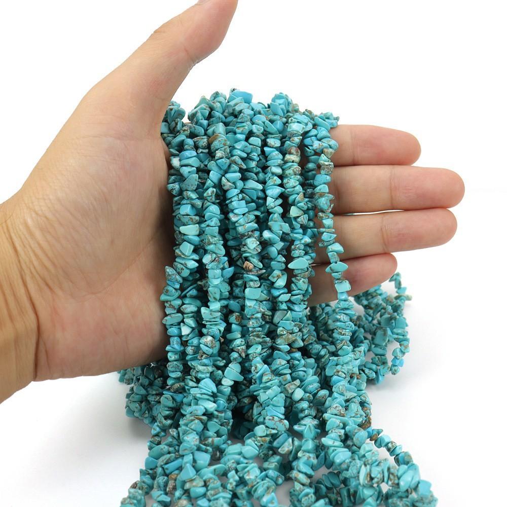 5-8 Irregular Natural Crystal Porous Gravel Rough Stone Work In Progress Bracelet Necklace Beaded Diy Jewelry Accessories