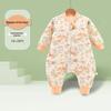 Autumn/Winter Class A Pure Cotton Newborn Sleeping Bag - Thin Anti-Kick Quilt with Split Legs