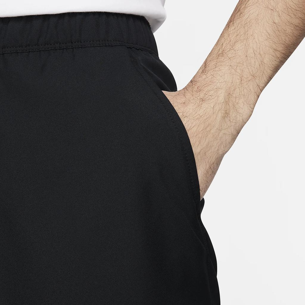 Nike Court Victory Solid Color Sports Casual Shorts Men Bottoms Black FD5385-010
