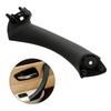 2x Left Side Inner+Outer Door Panel Handle Pull Trim Cover Set For BMW E90