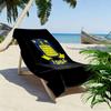 BIF Print Beach Towel, Large Soft Quick Dry Towel for Beach Camping Swimming