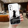 Japan Samurai Mask Phone Case for Motorola G14 G15 G24 G30 G31 G32 G34 G41 G42 G51 G52 G50 G60S G60 G62 G72 G71 G73 G84 G85 G200 E32