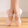 Girls' Strapless Non-Slip Soft Sole Ballet and Modern Dance Shoes