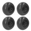 4 Stück Deckrad 58in XLB?1138 103?3168 103?7263 103?4051 Rasenmäher Anti-Scalp-Rad für Toro