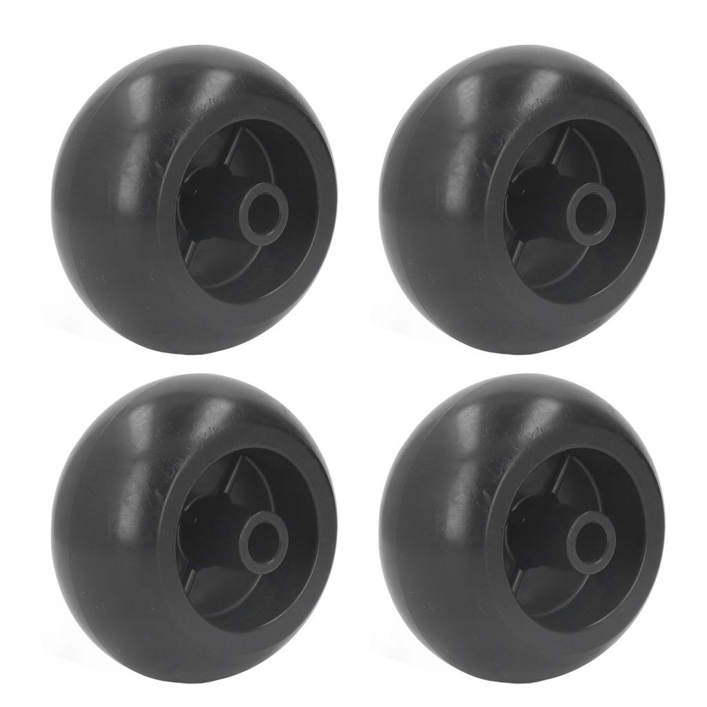 4 Stück Deckrad 58in XLB?1138 103?3168 103?7263 103?4051 Rasenmäher Anti-Scalp-Rad für Toro