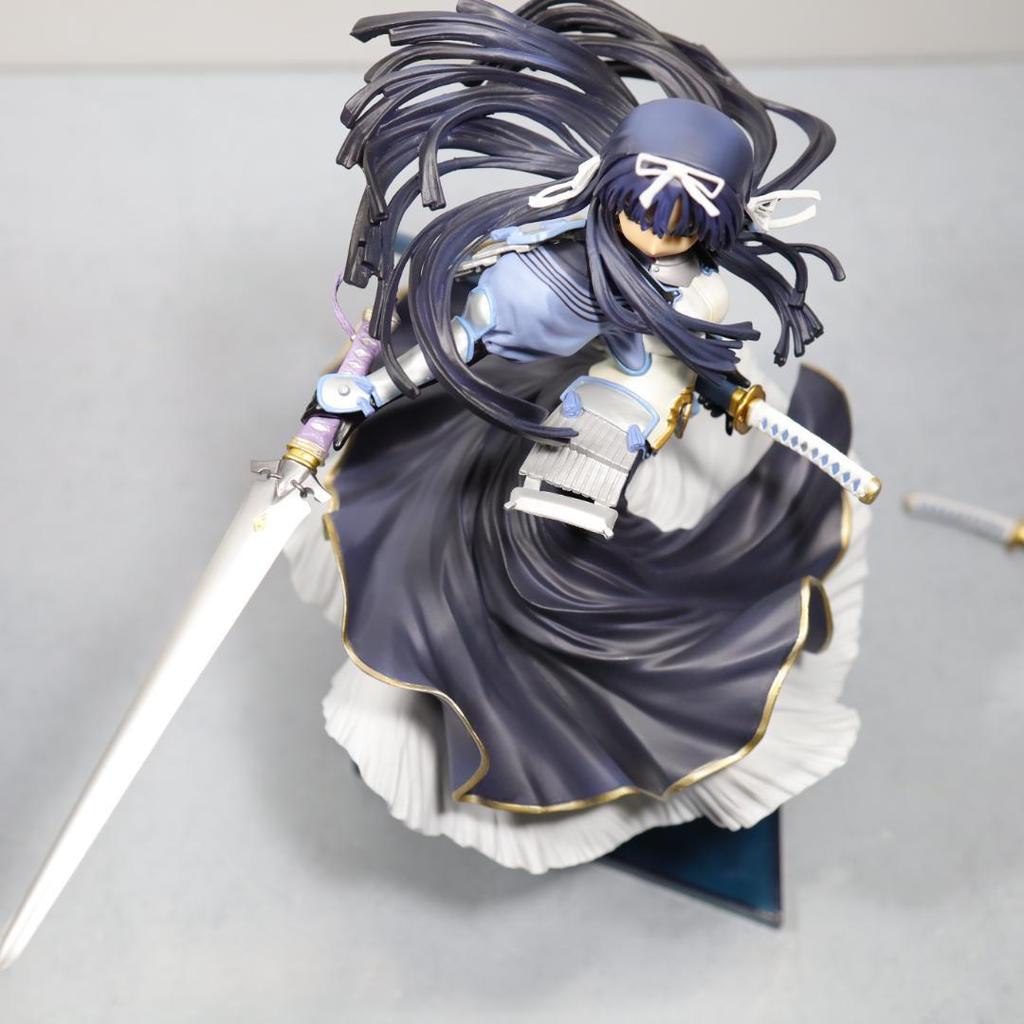 [USED] Sengoku Rance Uesugi Kenshin 1/8 Scale Figure by kotobukiya