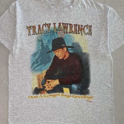 Merry Christmas Tracy Lawrence Reprinted  Cotton Unisex All Size Co22.19 Unisex T-Shirt