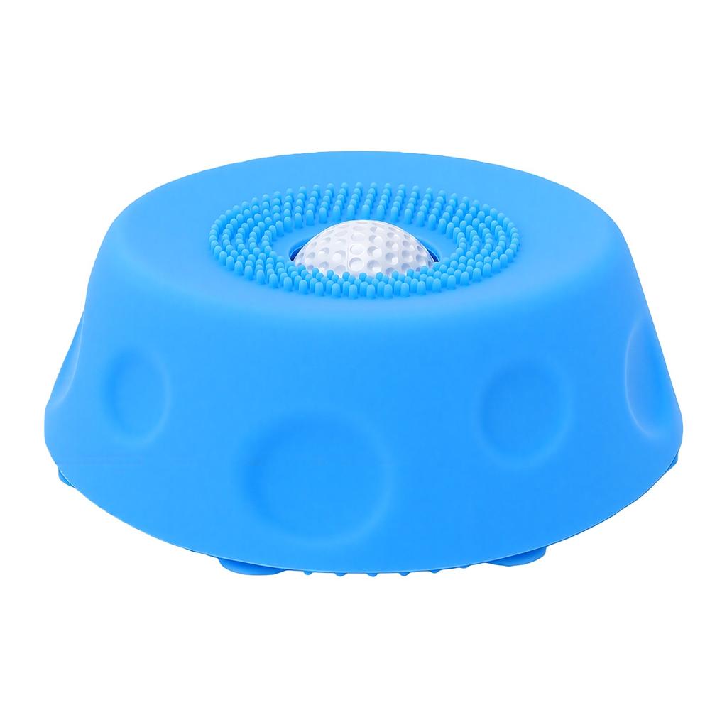 Slow Feeder Dog Bowl with Lick Ball Versatile Easy To Clean Silicone Pet Slow Feed Bowl