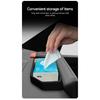 Suitable for 24-25 Kia EV9 rear-screen storage box interior modification device storage box car modification products